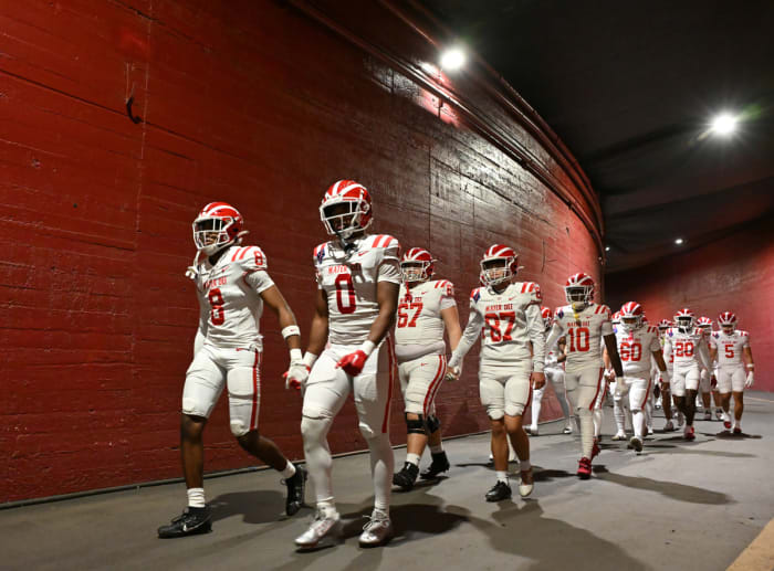 Mater Dei vs St John Bosco CIF Southern Section D1 Final November 24, 2023 Photo-Heston Quan93
